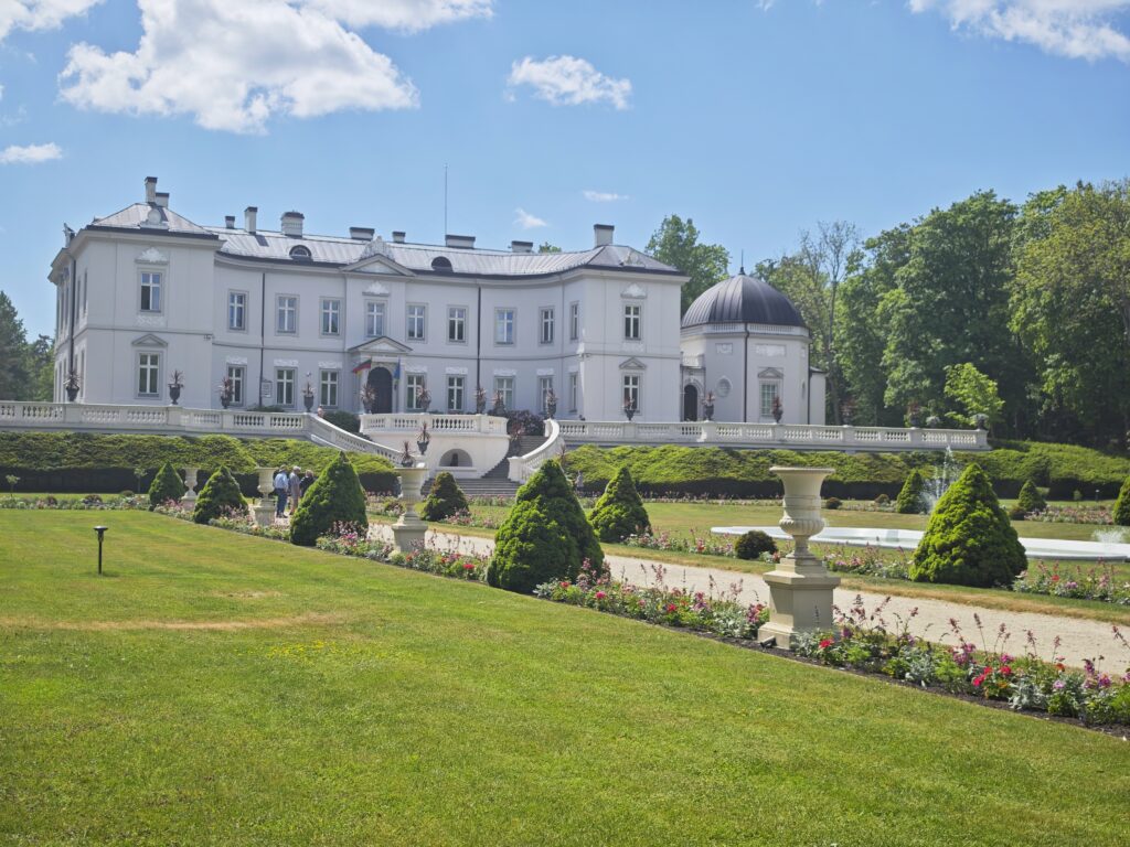 Das Bernsteinmuseum Palanga ist im Schloss von Graf Feliksas Tiškevičius