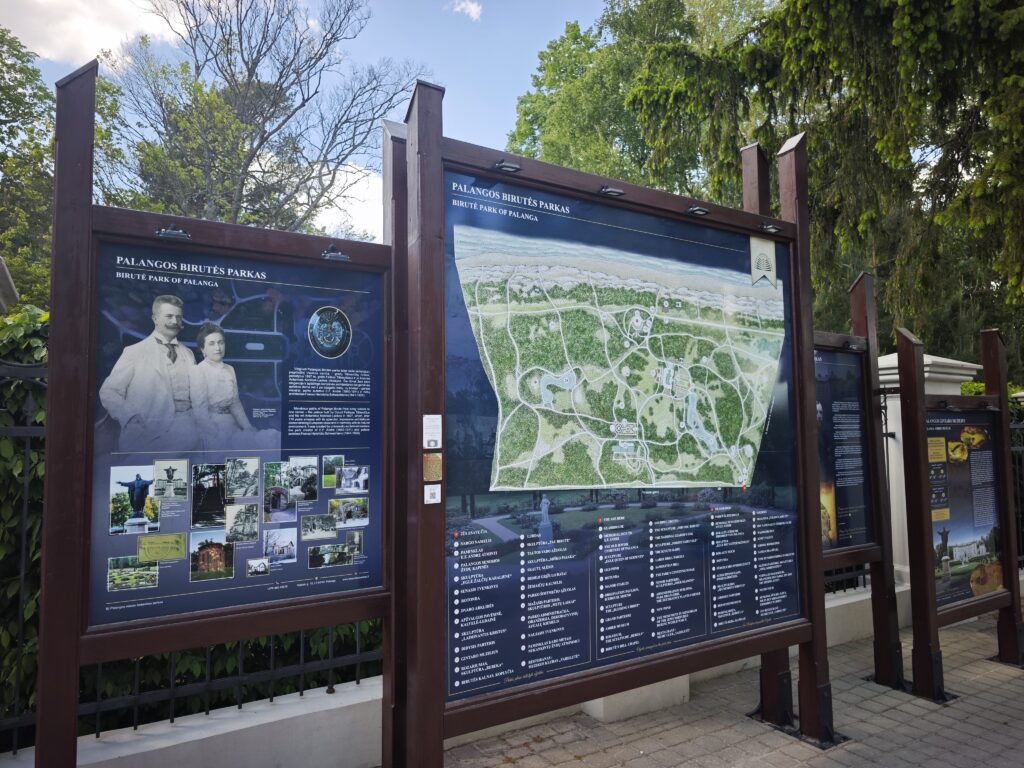 Botanischer Garten Palanga