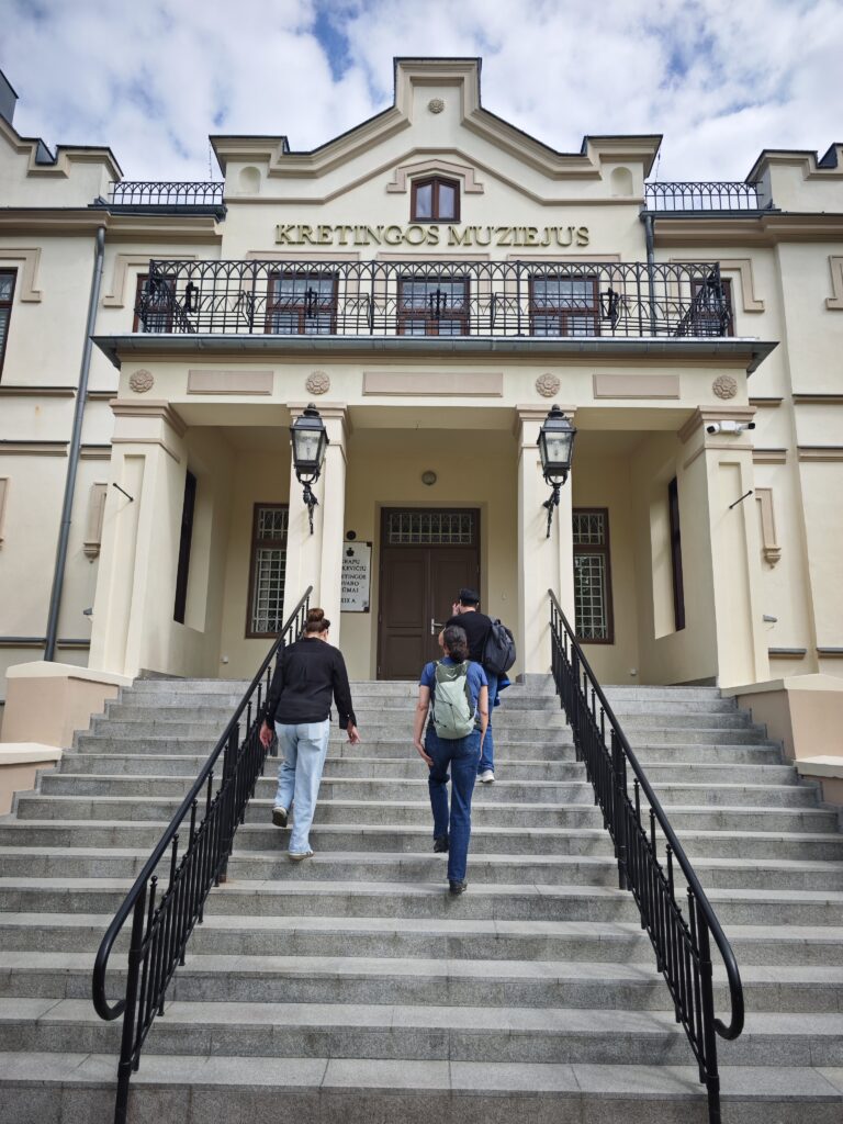 Im ehemaligen Herrenhaus ist heute das Kretinga Museum