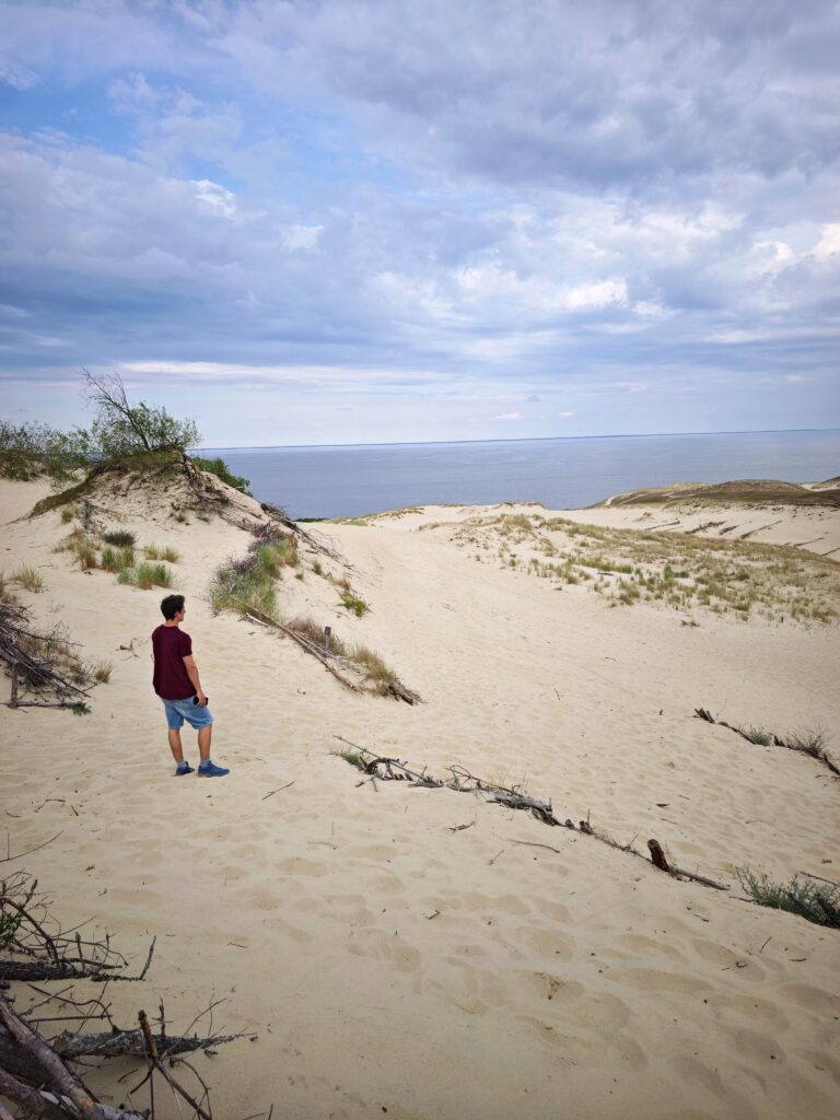 Kurische Nehrung Sehenswürdigkeiten - die Parnidis Düne in Nida
