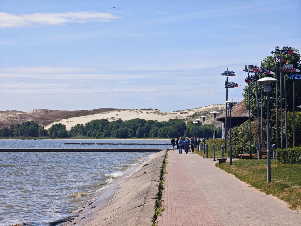 Kurische Nehrung Urlaub in Nida