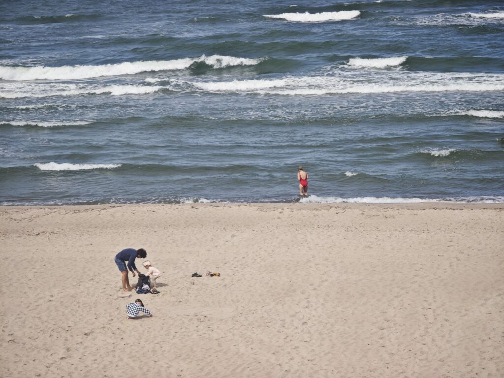 Kurische Nehrung Strand Tipps - hier findest du überall Sandstrand