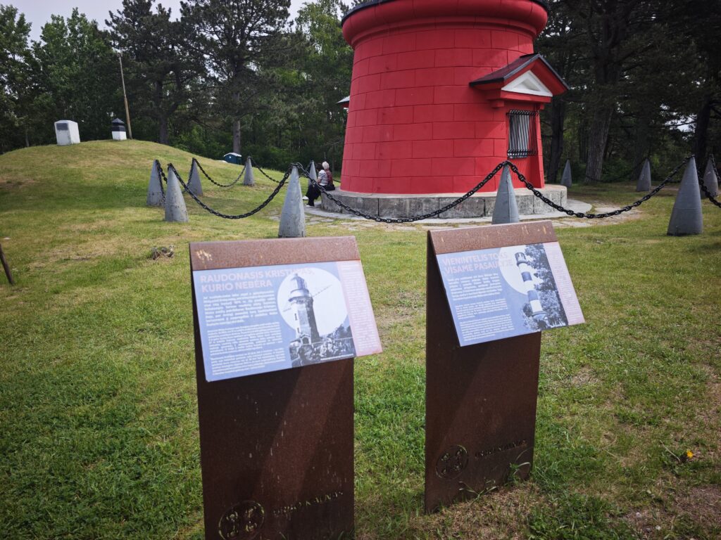 Leuchtturm Nida