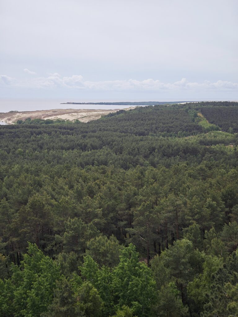 Leuchtturm Nida