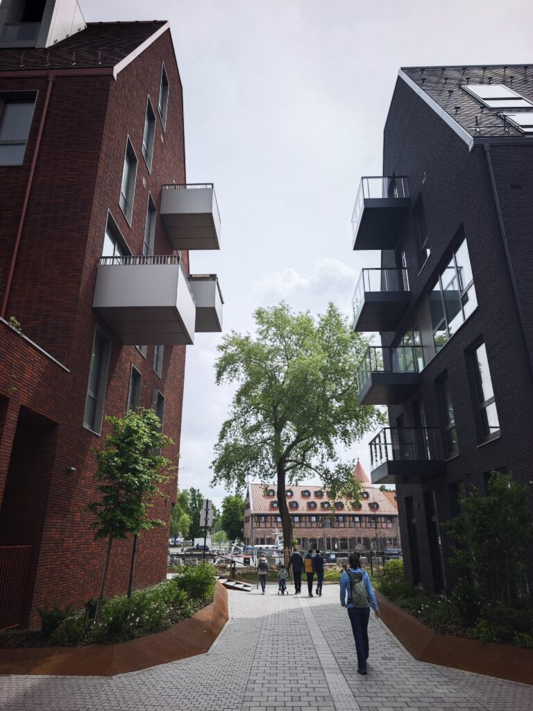 Der neue Stadtteil von Klaipeda - das Memelviertel