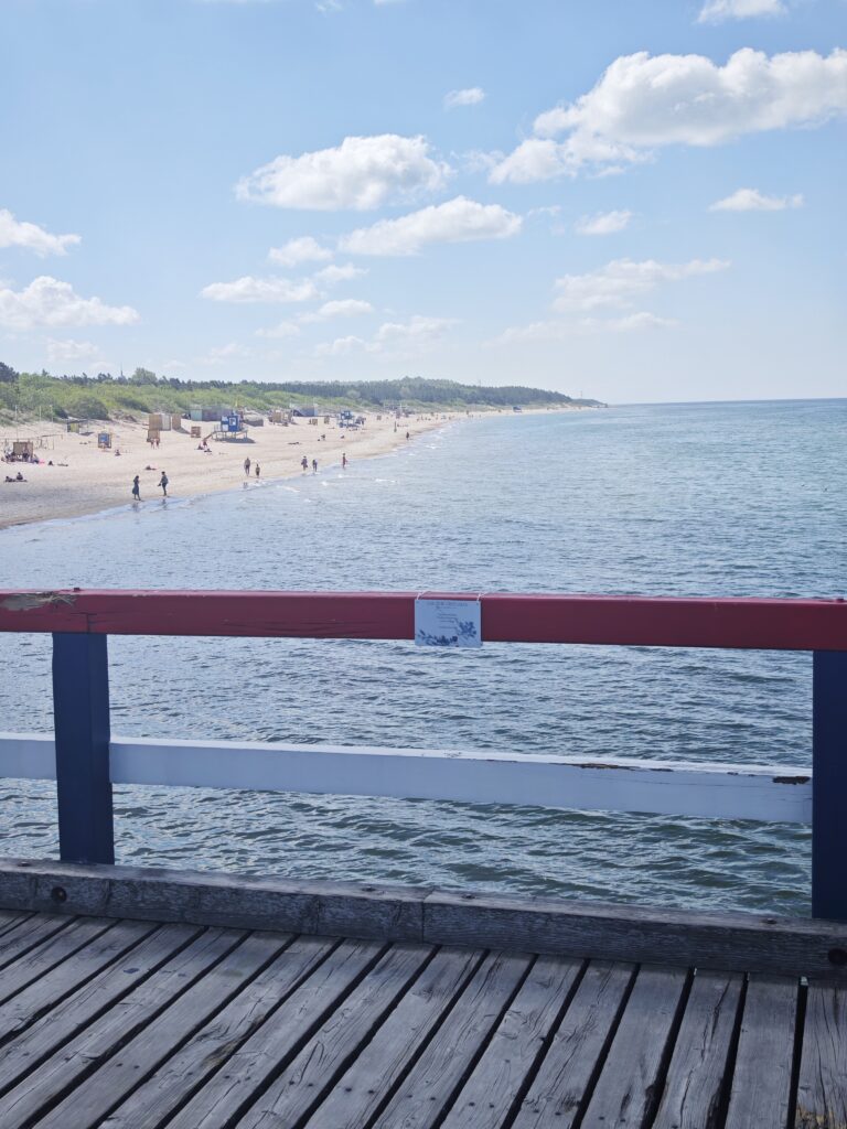 Palanga Seebrücke