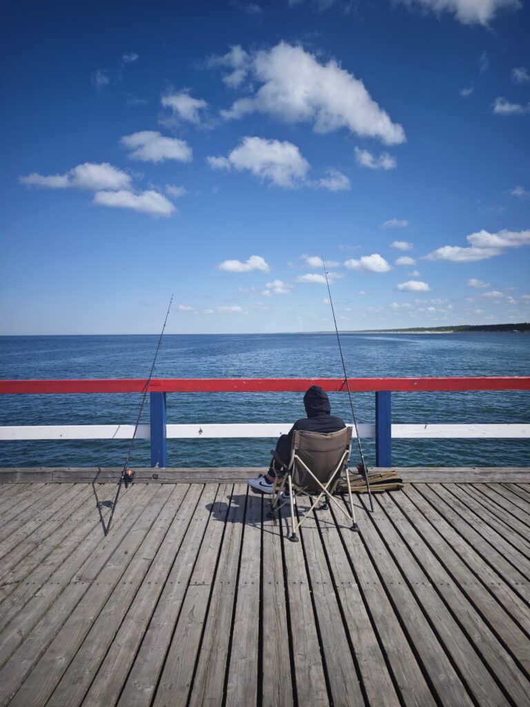 Palanga Seebrücke