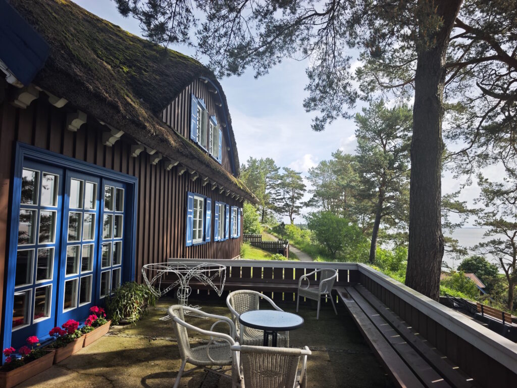 Das Thomas Mann Haus in Nida auf der Kurischen Nehrung