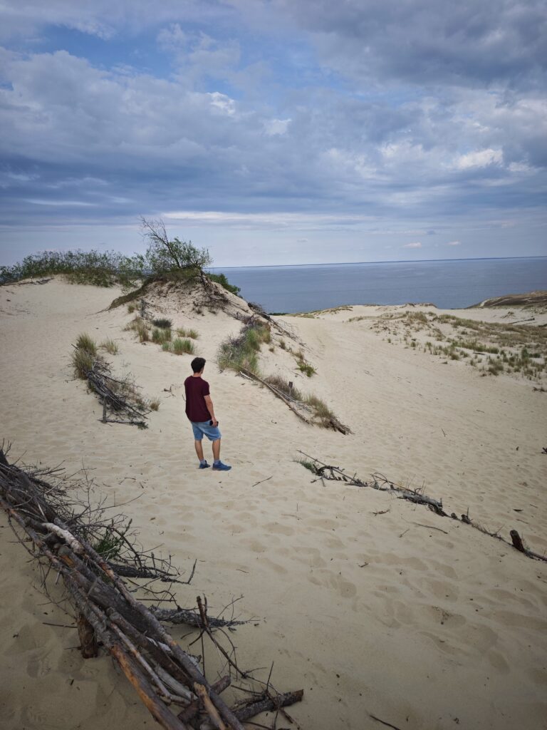 Kurische Nehrung Urlaub - die Parnidis Düne solltest du unbedingt besuchen